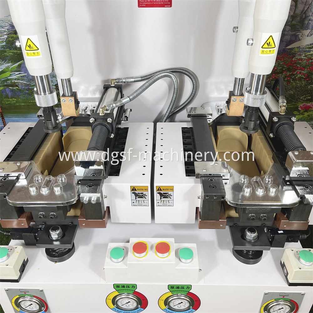 Heavy Duty Walled Sole Pressing Machine 5 Jpg